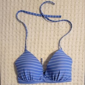 Shade Shore Blue Bikini Top 36D